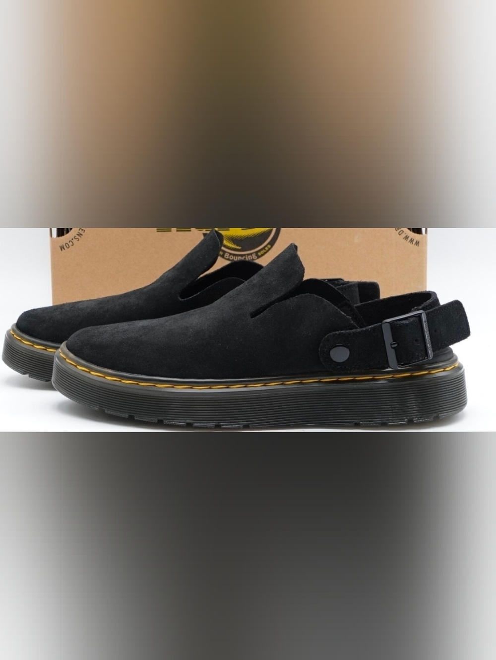 Dr. Martens Carlson Slingback Mules USED